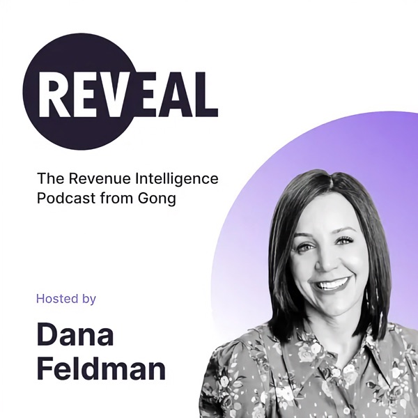 Reveal: The Revenue AI Podcast logo