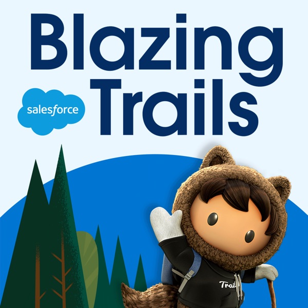 Blazing Trails logo
