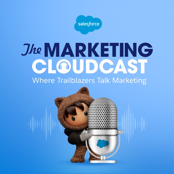 The Marketing Cloudcast logo